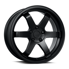 Katana Racing KR08 18x8 5x100 +40et 73.1 Matte Black Wheel