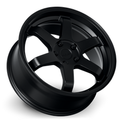 Katana Racing KR08 18x8 5x100 +40et 73.1 Matte Black Wheel