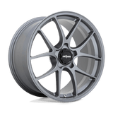 20X10.5 SATIN TITANIUM 45MM Rotiform 1PC Wheel