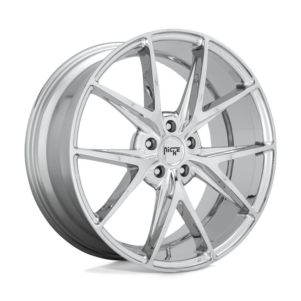 20X9 CHROME 35MM Niche 1PC Wheel