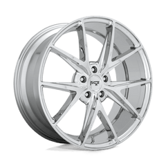 20X9 CHROME 35MM Niche 1PC Wheel