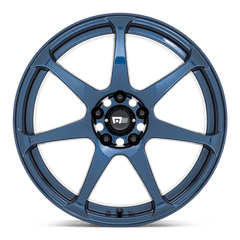 17X9.5 MIDNIGHT BLUE 15MM Motegi Wheel