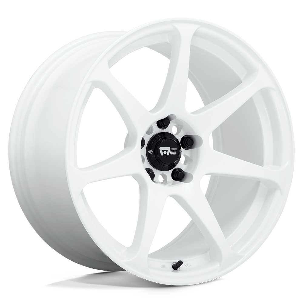 18X8 WHITE 30MM Motegi Wheel