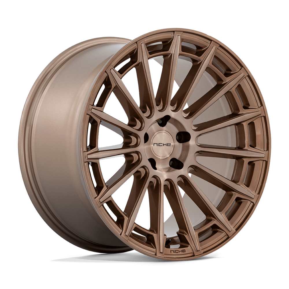 20X9 PLATINUM BRONZE 25MM Niche 1PC Wheel