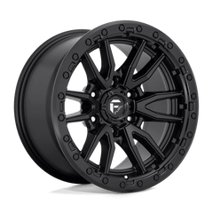 18X9 MATTE BLACK 20MM Fuel 1PC Wheel