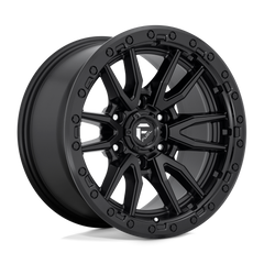 18X9 MATTE BLACK 20MM Fuel 1PC Wheel