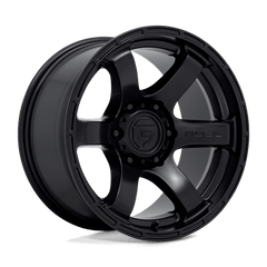 18X9 SATIN BLACK 20MM Fuel 1PC Wheel