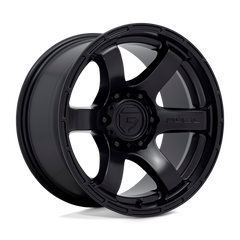 18X9 SATIN BLACK 20MM Fuel 1PC Wheel