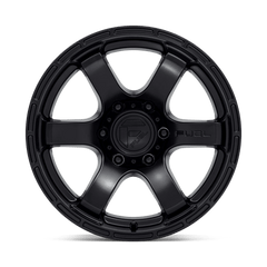 18X9 SATIN BLACK 20MM Fuel 1PC Wheel