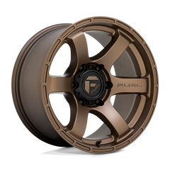 18X9 MATTE BRONZE 20MM Fuel 1PC Wheel