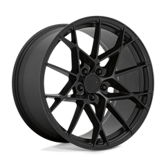 20X9 SEMI GLOSS BLACK 30MM TSW Wheel