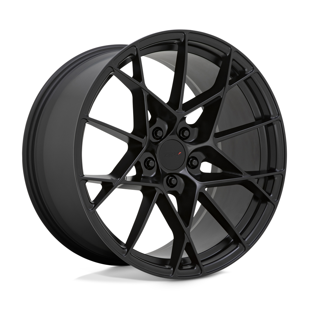 20X9 SEMI GLOSS BLACK 30MM TSW Wheel