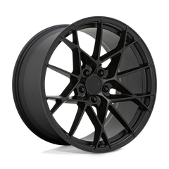 20X9 SEMI GLOSS BLACK 30MM TSW Wheel