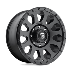 16X8 MATTE BLACK 20MM Fuel 1PC Wheel