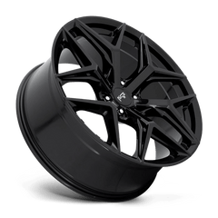 20X9 GLOSS BLACK 30MM Niche 1PC Wheel