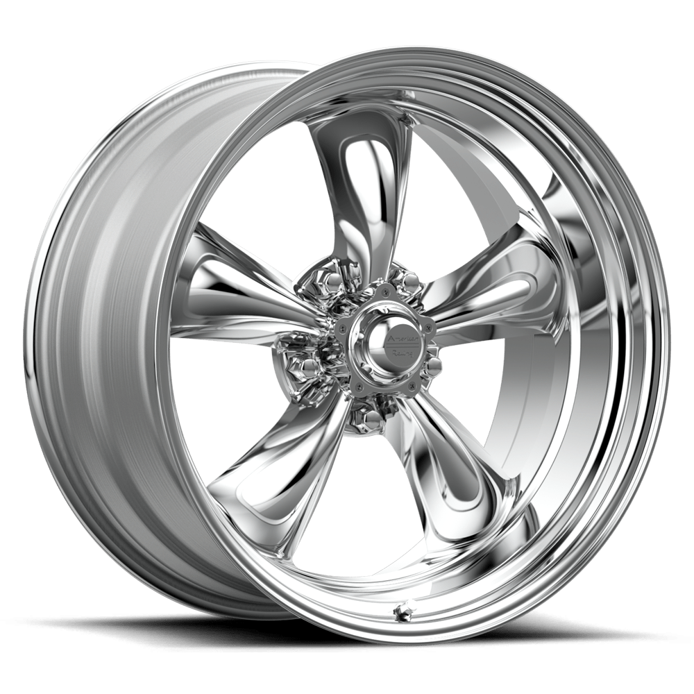 17X9.5 POLISHED 28MM American Racing Vintage Wheel