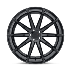 18X8.5 GLOSS BLACK 40MM TSW Wheel