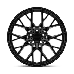 18X8.5 MATTE BLACK 40MM TSW Wheel