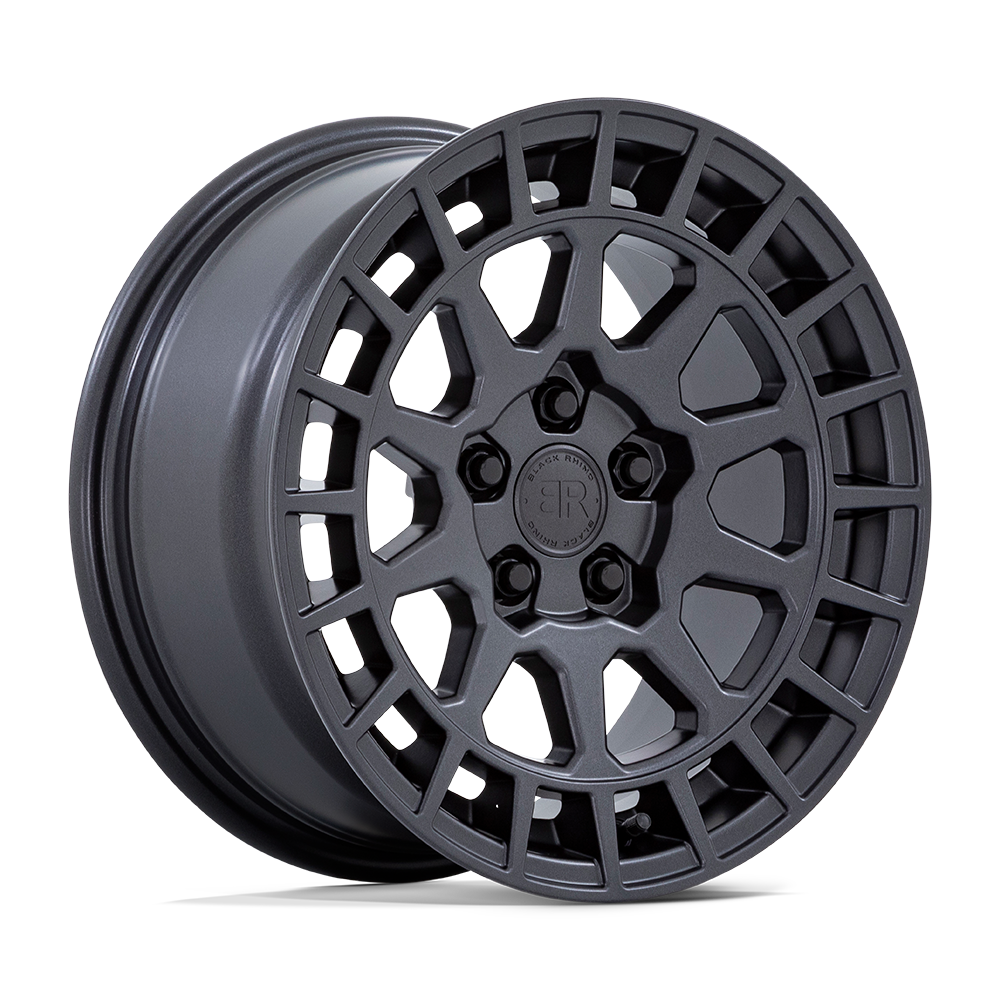 17X8 GUN BLACK 40MM Black Rhino Wheel