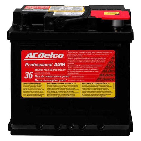 ACDelco® LN1AGM - Professional™ AGM BCI Group LN1 Battery