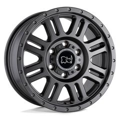 18X8 MATTE GUNMETAL 48MM Black Rhino Wheel