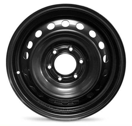 2020-2021 17x7.5 Ford Bronco Steel Wheel / Rim Image 01