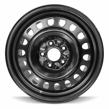 2012-2021 18x8 Jeep Grand Cherokee Steel Wheel/Rim Image 01