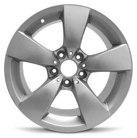 2008-2010 17x7.5 BMW 528i Aluminum Wheel / Rim Image 01