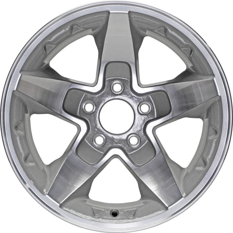 16x8 Factory Replacement New Alloy Wheel For Chevrolet S10 Extreme Blazer 2001-2005