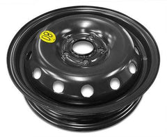 2007-2012 16x4 Dodge Caliber Steel Spare Wheel / Rim Image 03