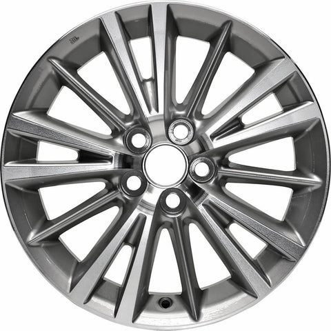 16x6.5 Factory Replacement New Alloy Wheel For Toyota Corolla 2014-2019 - D1