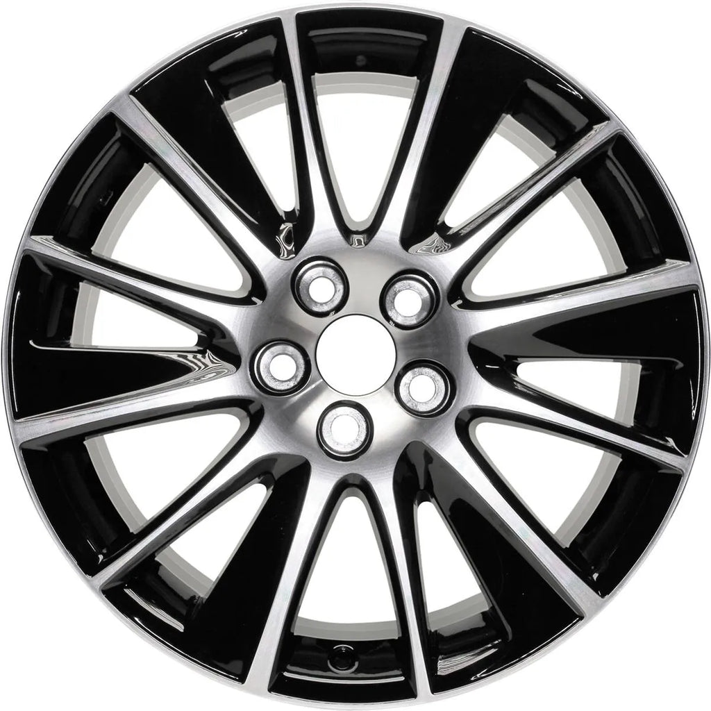 19x7.5 Factory Replacement New Alloy Wheel For Toyota Highlander 2017-2019