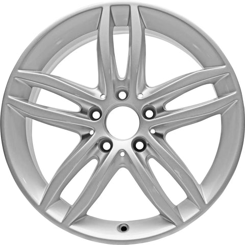 17x7.5 Factory Replacement New Alloy Wheel For Mercedes-Benz C250 2012-2014