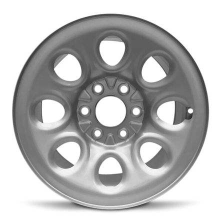2005-2013 17x7.5 Chevrolet Silverado 1500 Steel Wheel / Rim Image 01