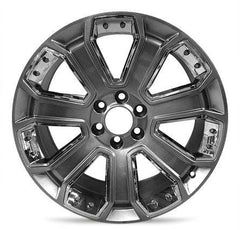 2015-2016 22 x 9 GMC Yukon Chrome Wheel / Rim Image 01