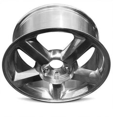 2009-2014 20 x 8.5 Chevrolet Tahoe Aluminum Wheel / Rim Image 05