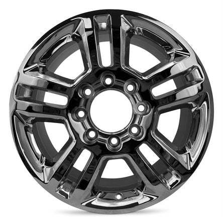 2015-2018 20x8.5 Chevrolet Silverado 2500 Aluminum Wheel / Rim Image 01