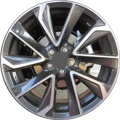 18x8 Factory Replacement New Alloy Wheel For Toyota Corolla 2019-2022