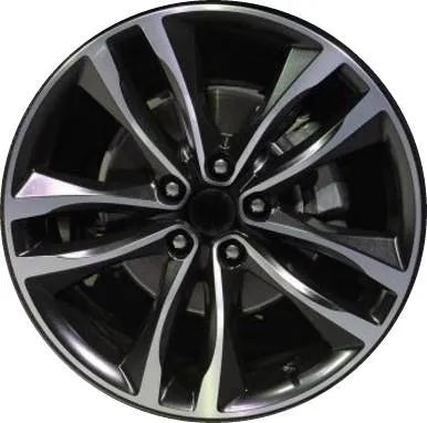 19x8.5 Factory Replacement New Alloy Wheel For Chevrolet Malibu 2019-2021 - D1