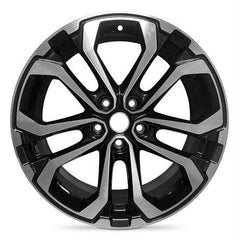 2018-2020 19x7.5 GMC Terrain Aluminum Wheel / Rim Image 01