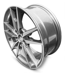 2005-2007 18x7.5 Mercury Montego Aluminum Wheel / Rim Image 02