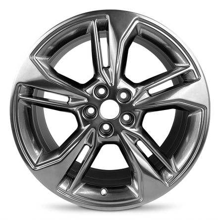 2017-2019 19x8 Ford Fusion Aluminum Wheel / Rim Image 01