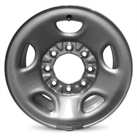 2003-2021 16x6.5 Chevrolet Express 3500 NTO Steel Wheel/Rim Image 01