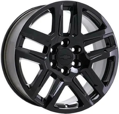 20x9 Factory Replacement New Alloy Wheel For Chevrolet Silverado 1500 2020-2023