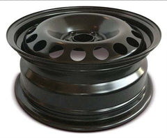 1996-2001 15x6 Audi A4 Steel Wheel/Rim Image 03