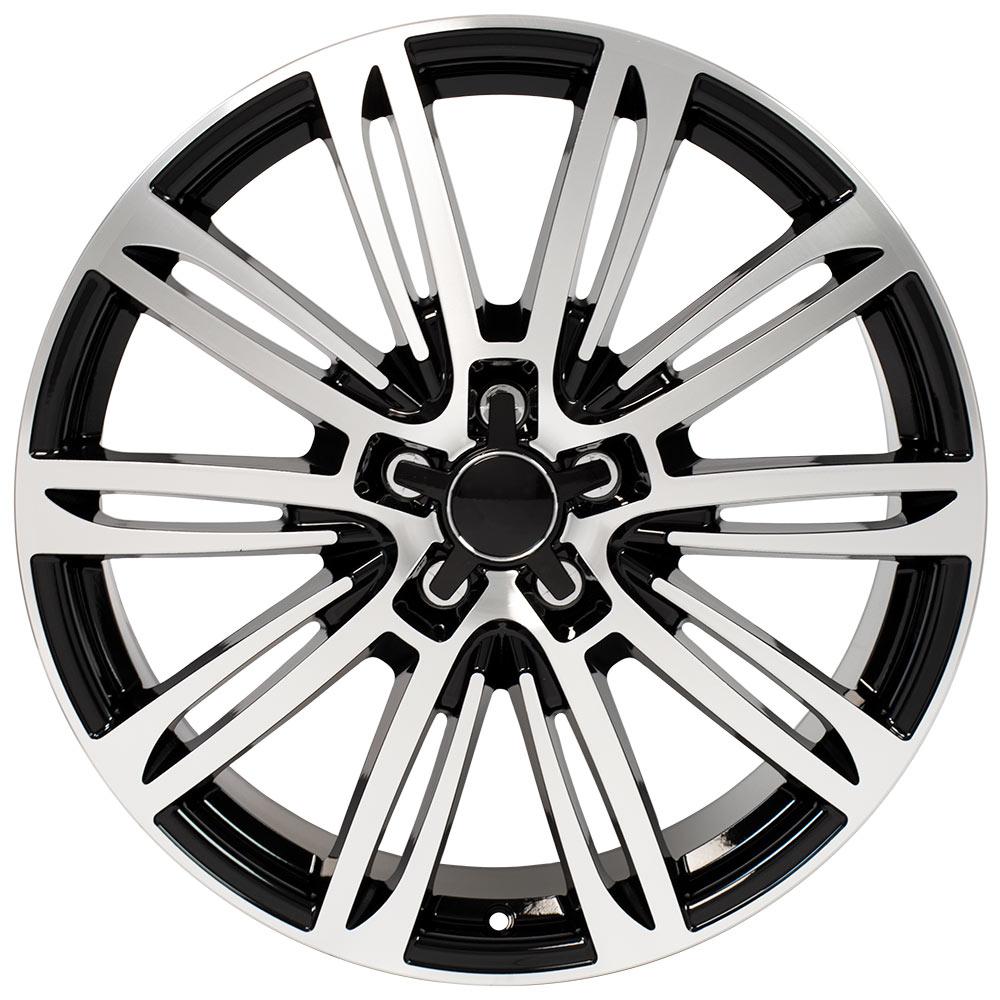 20" Replica Wheel AU21 Fits Audi A Series- Design One-Image-1