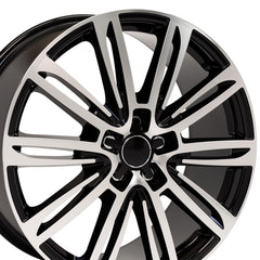20" Replica Wheel AU21 Fits Audi A Series- Design One-Image-3