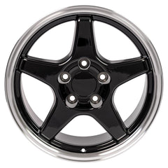 17" Replica Wheel CV01 Fits Chevrolet Corvette - ZR1- Design Six-Image-1