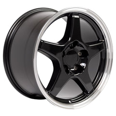 17" Replica Wheel CV01 Fits Chevrolet Corvette - ZR1- Design Six-Image-2