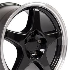 17" Replica Wheel CV01 Fits Chevrolet Corvette - ZR1- Design Six-Image-3